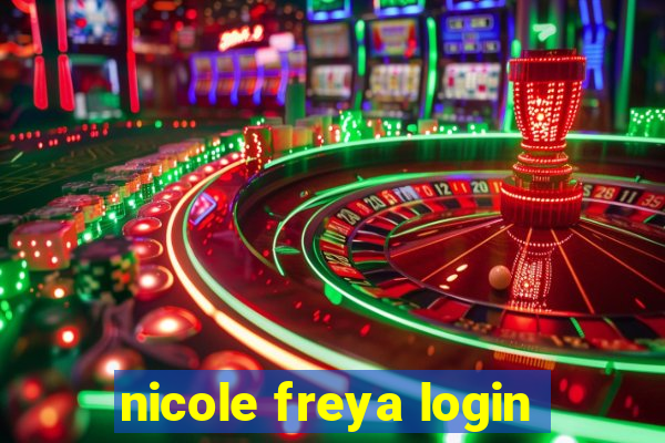 nicole freya login